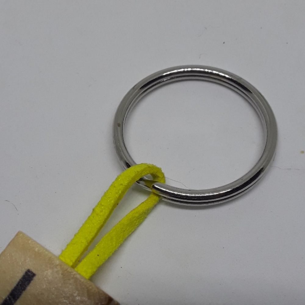 Handmade Name (Lucas) keychain - Picture 4 of 4